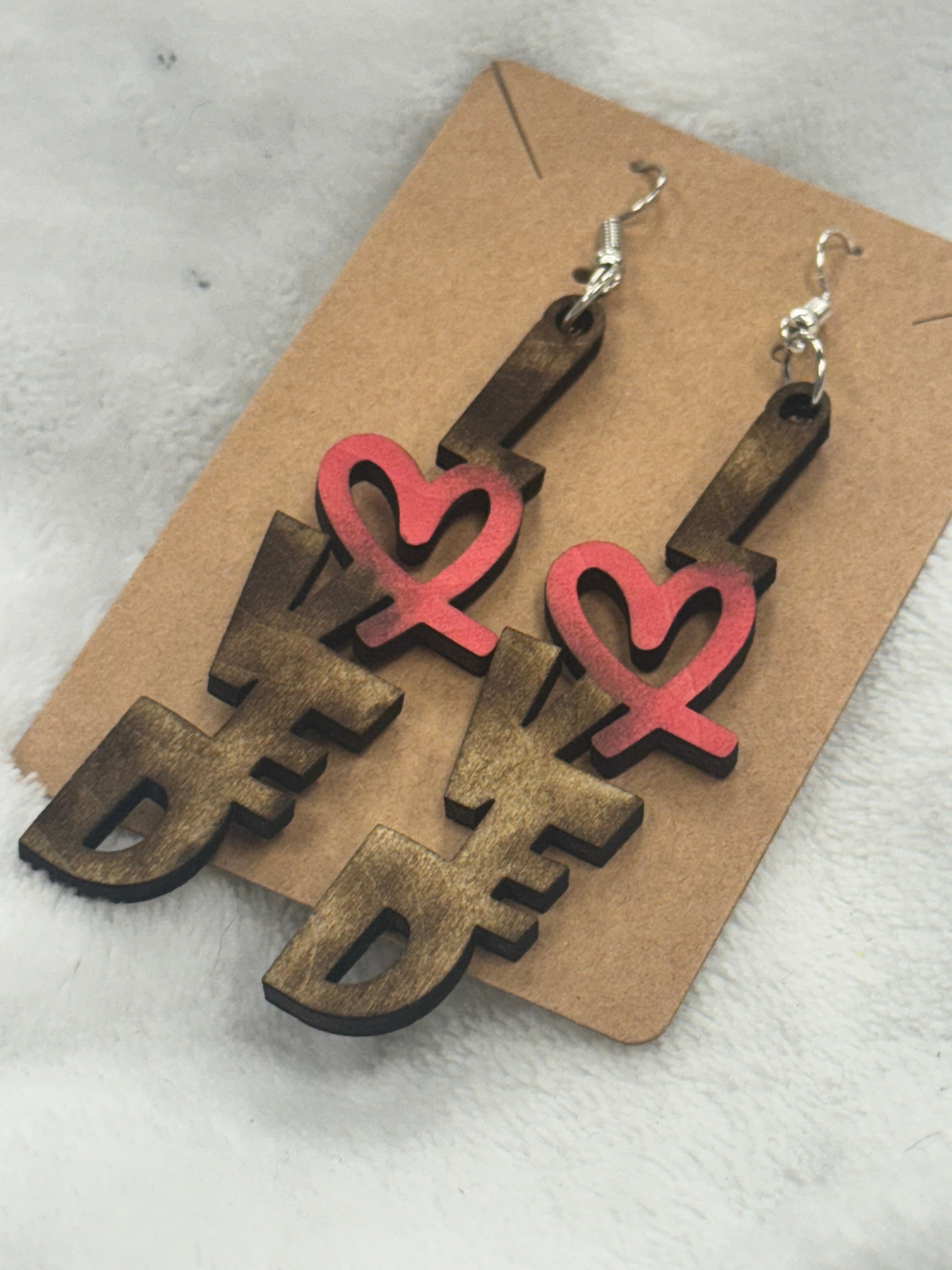 Loved hand painted wooden