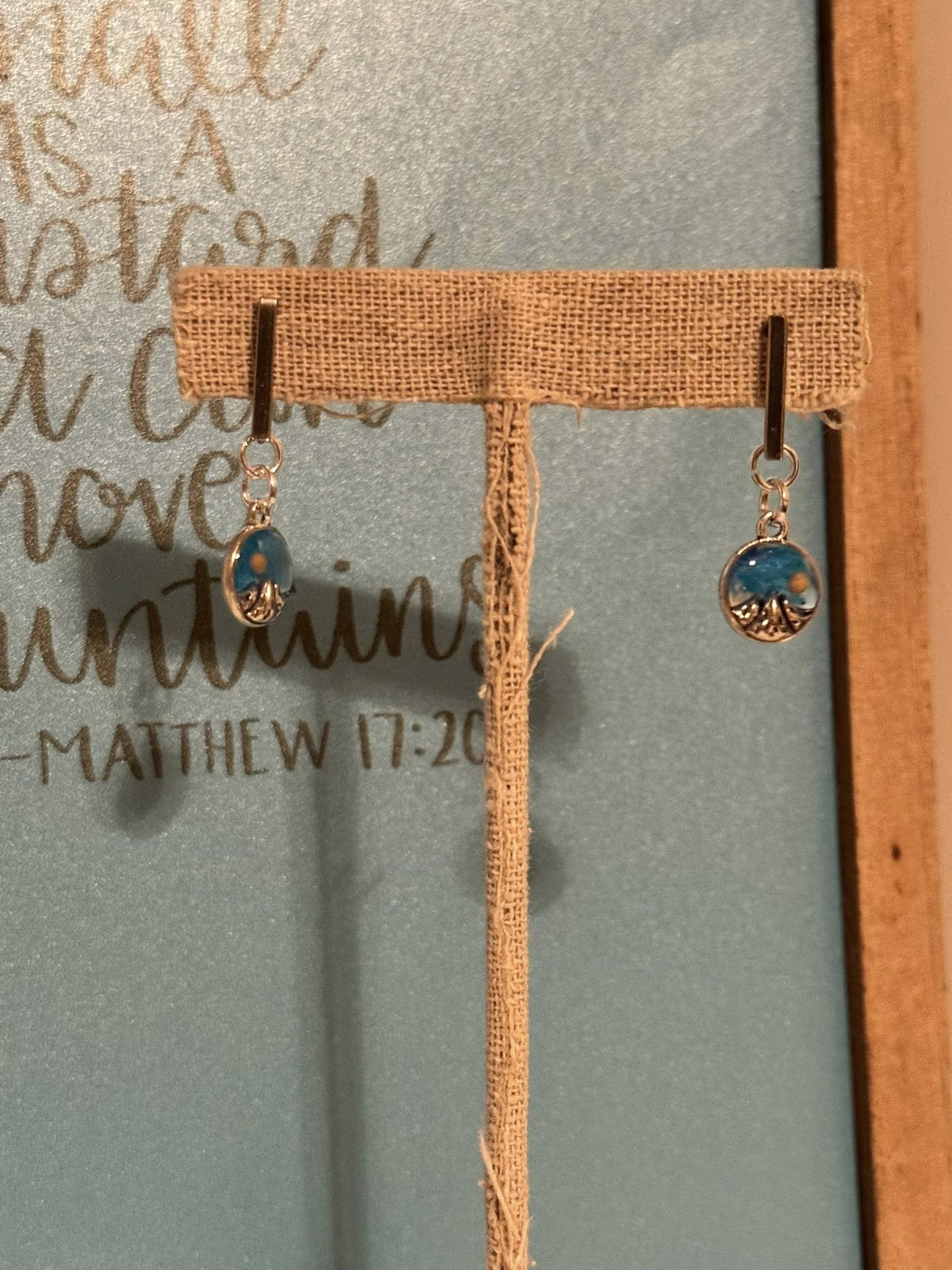 Faith of Mustard Seed Silver Bar