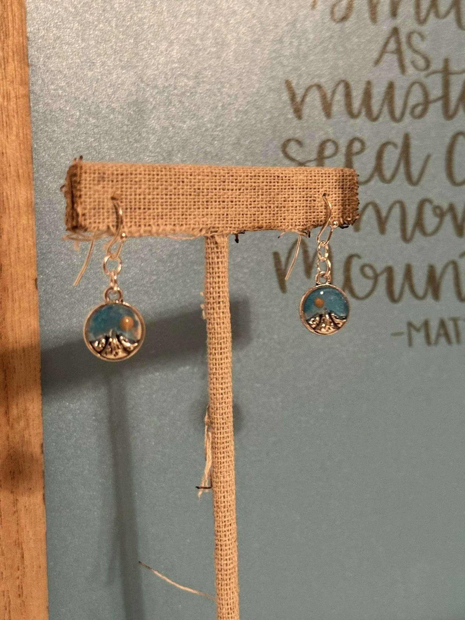 Faith of Mustard Seed Silver Hook