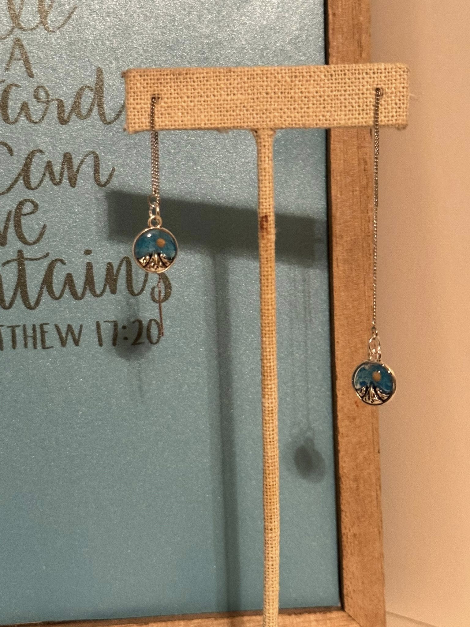 Faith of a Mustard Seed Threaded Earring