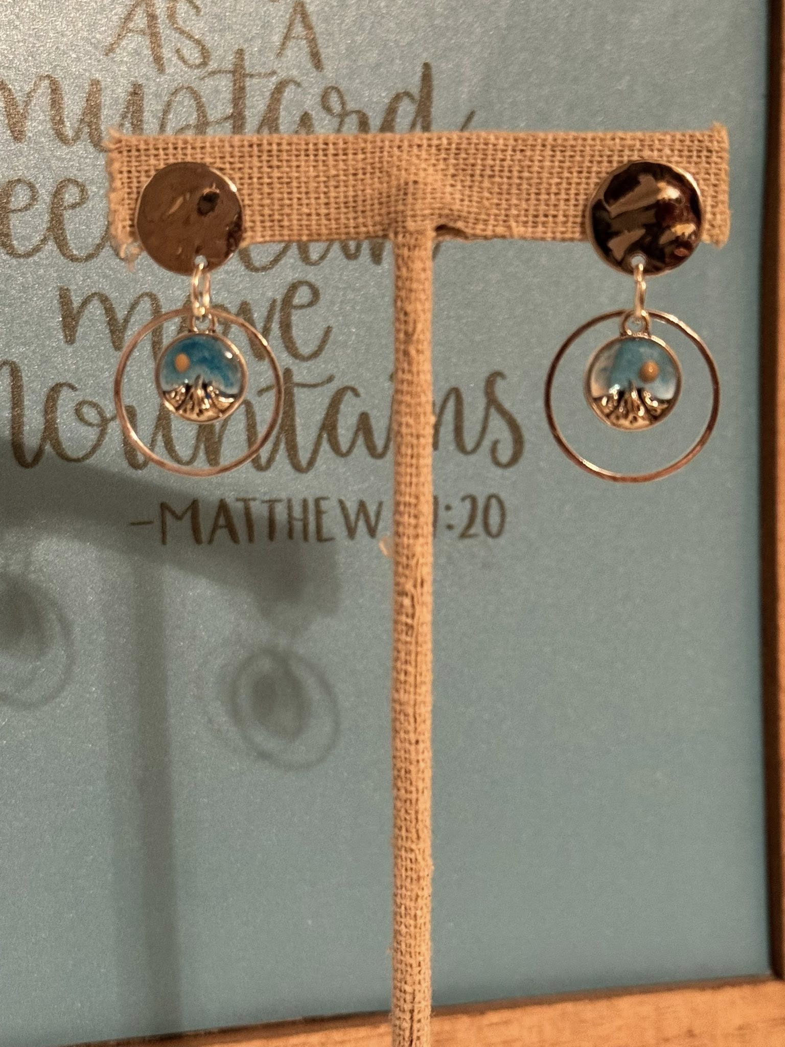Faith of Mustard Seed in Silver Circle